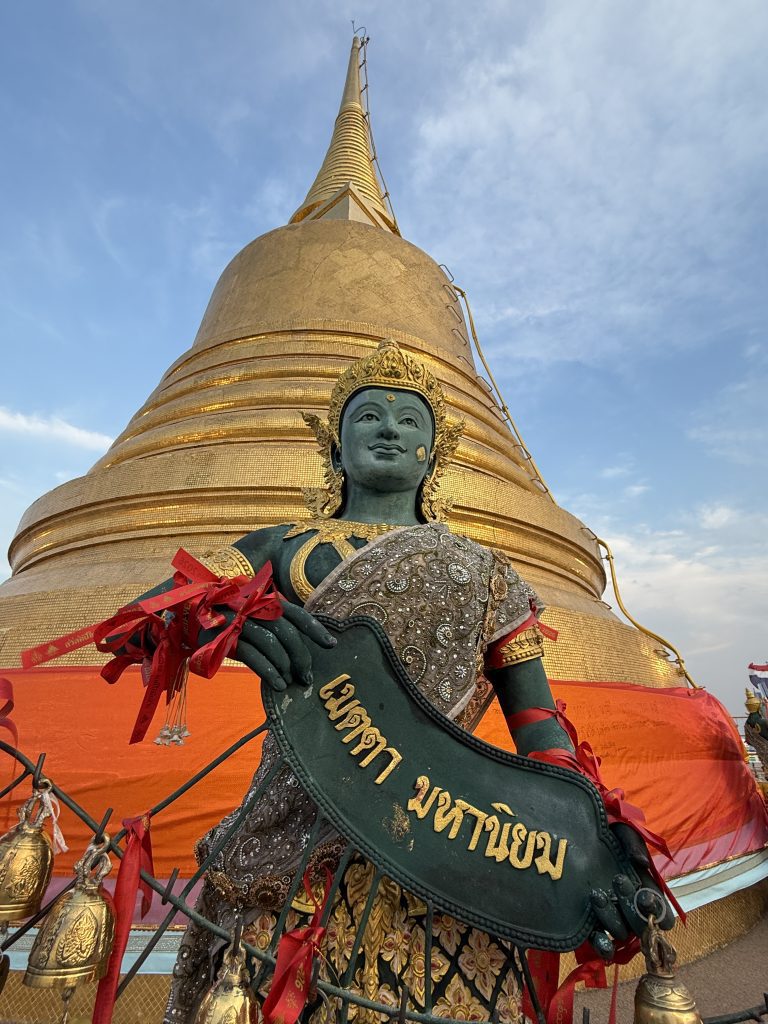 Golden spire Bangkok