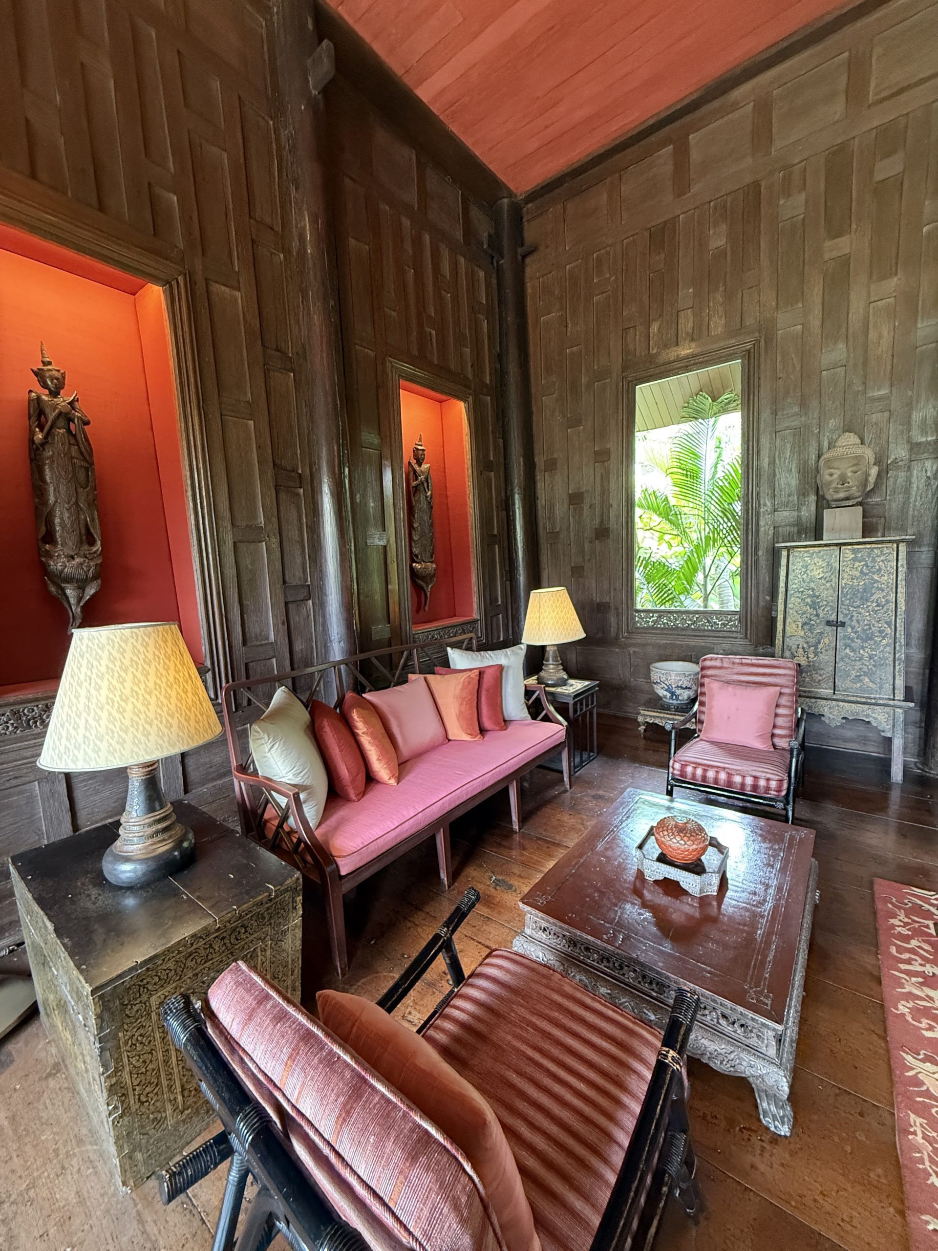 Jim Thompson's Living Room
