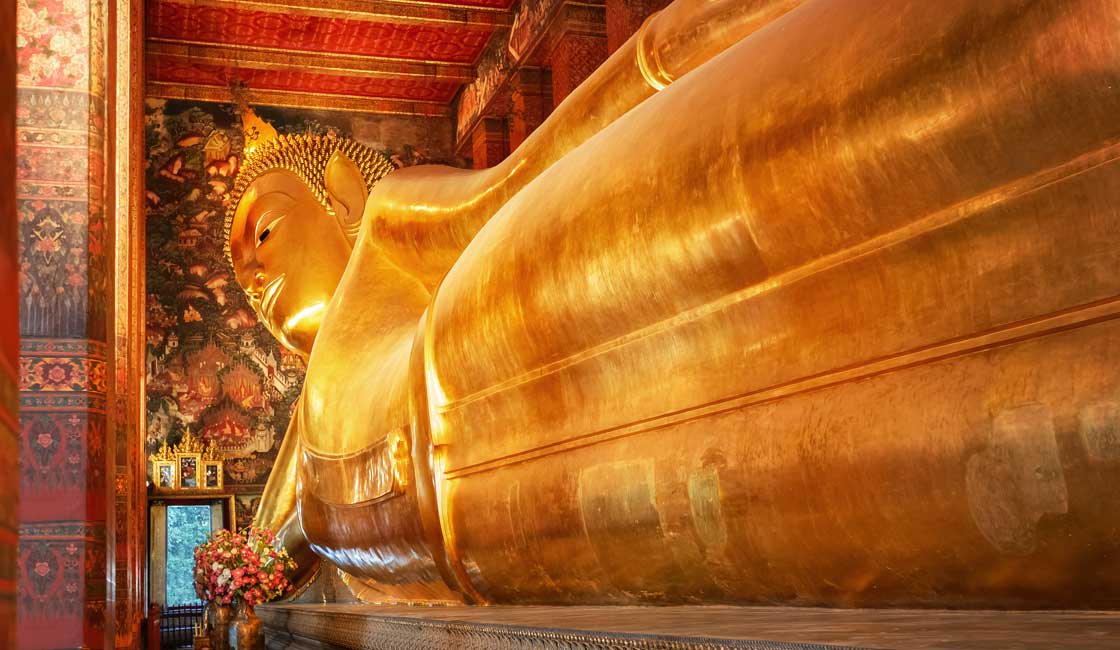 Wat Pho – Bangkok's Reclining Golden Buddha Statue - Rainforest Cruises