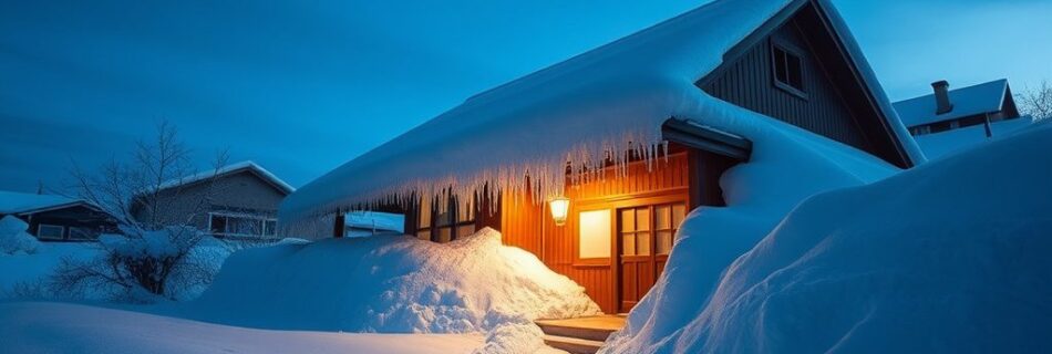 Snow Country What Hokkaido Weather Does To A House