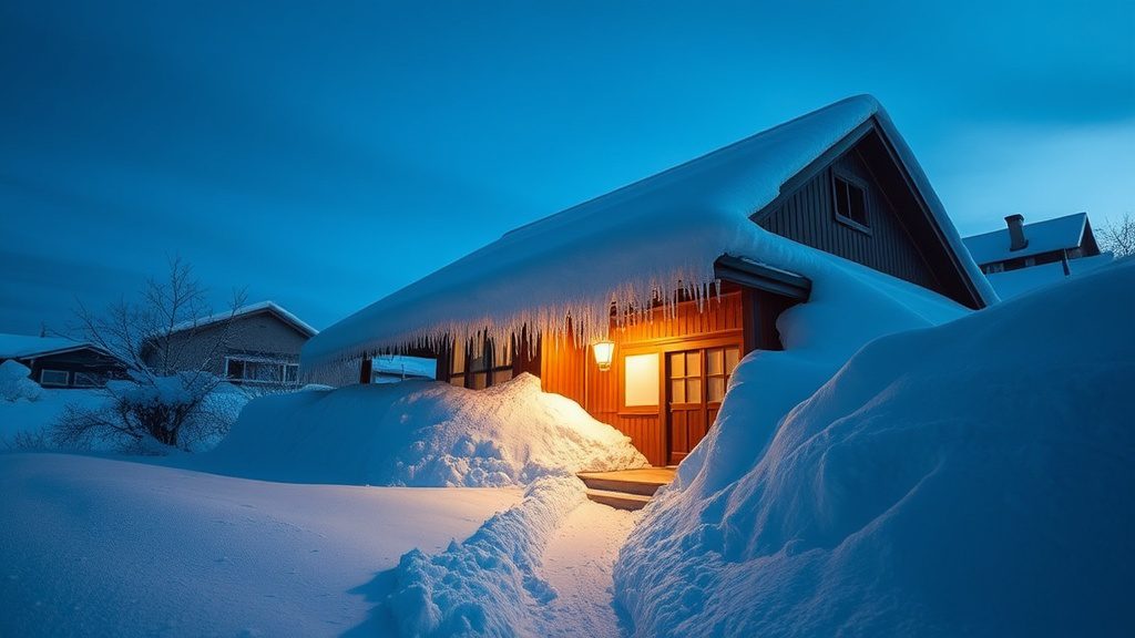 Snow Country What Hokkaido Weather Does To A House